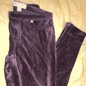 Michael Kors Pull On Corduroy Legging